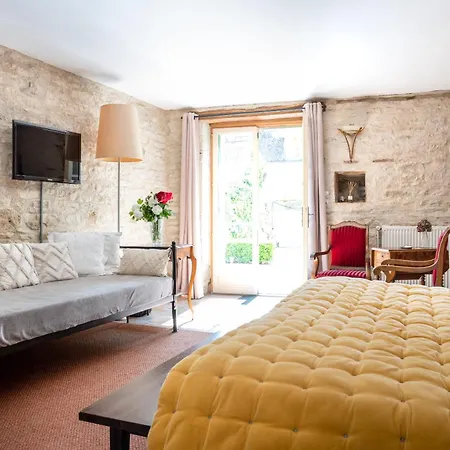 La Dominotte Bed and Breakfast Demigny Kamer foto