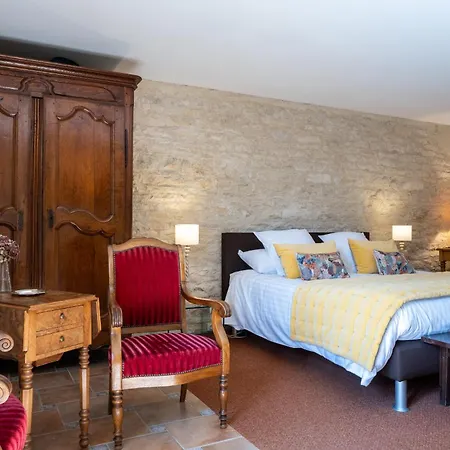 La Dominotte Bed and Breakfast Demigny Kamer foto