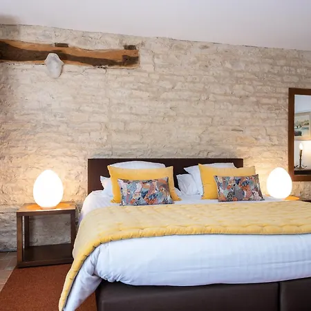 La Dominotte Bed and Breakfast Demigny Kamer foto