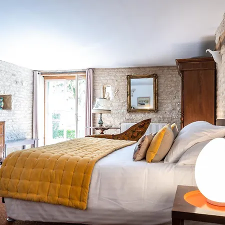 La Dominotte Bed and Breakfast Demigny Kamer foto