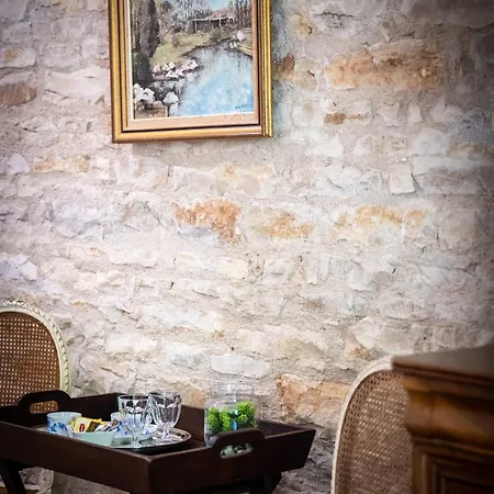 La Dominotte Bed and Breakfast Demigny Kamer foto