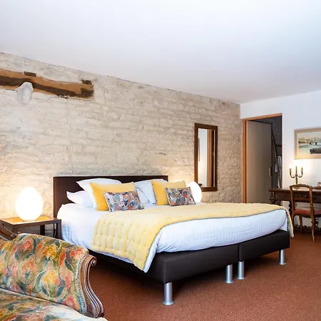 La Dominotte Bed and Breakfast Demigny Kamer foto